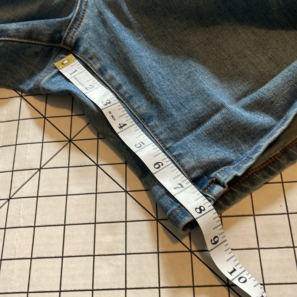 Lane Bryant flex magic waistband mid rise boyfriend jean shorts size 22 - Picture 7 of 7